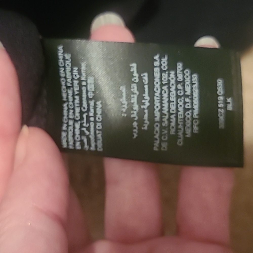 Bebe Black Drawstring Sweatpants With Gold Rhinst… - image 4